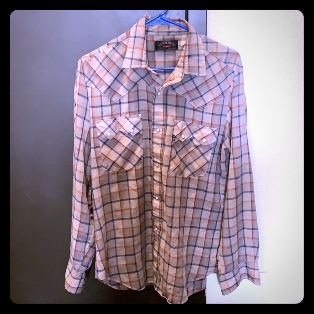 Vintage Levi Strauss button up